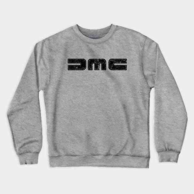 Vintage DMC Logo Crewneck Sweatshirt by nerdprince